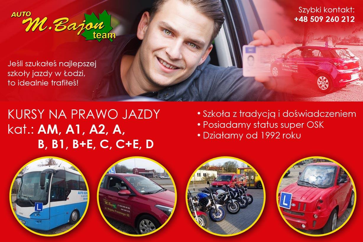 kurs na prawo jazdy
