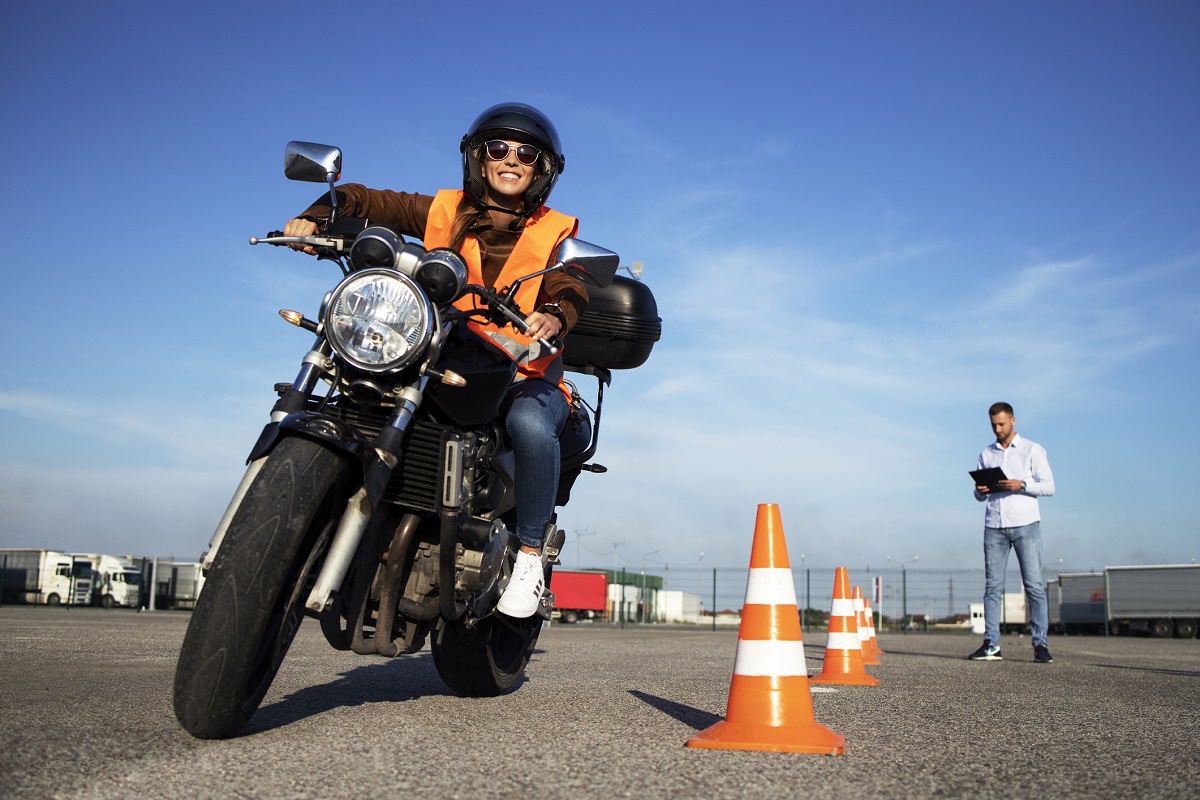 kurs na motocykl