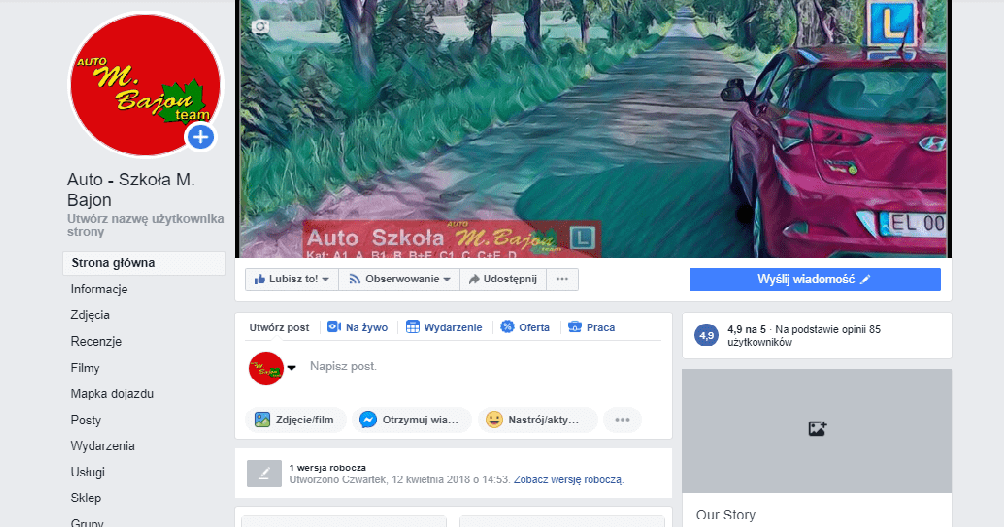 auto szkoła