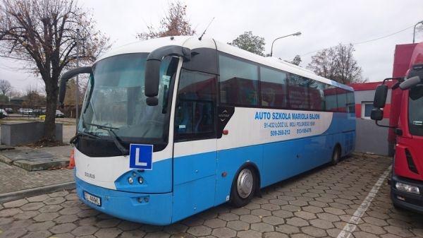 prawo jazdy na autobusy